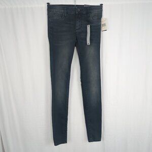 KUT Mia Skinny Black Jeans 2 Stretch Toothpick NWT